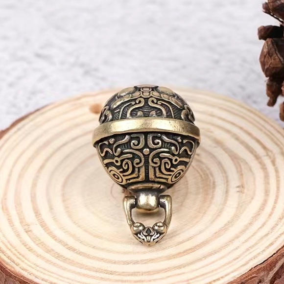 Solid brass bell - Picture 5 of 6